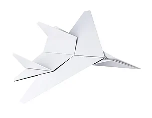 aereo di carta
